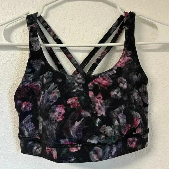 Lululemon Energy Sport Bra, Size 4 - Picture 5 of 6
